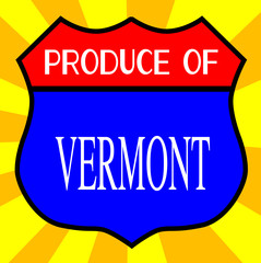Produce Of Vermont