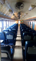 train row chairs in Thailand