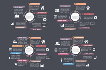 Circle Diagram Templates