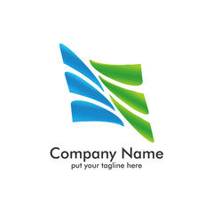 Elegant Line Logo Icon