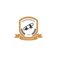 University Logo Template