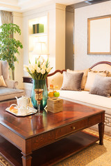 interior of modern living room