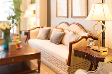 interior of modern living room