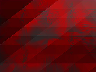 Abstract geometric red background
