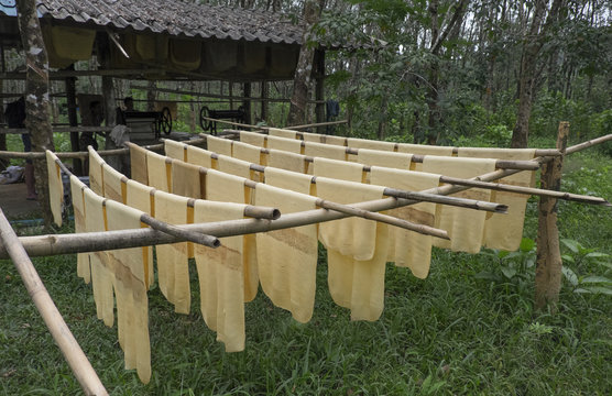 rubber production