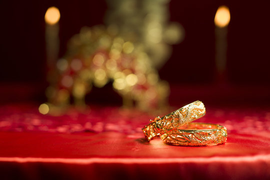 Traditional Chinese wedding elements