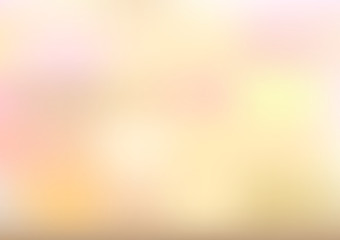 Obraz premium нежное бежево - розовое размытие 