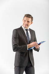 Portrait of a businessman