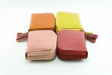Leather purse