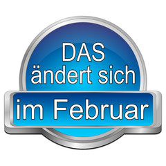 That's new in February Button - in german