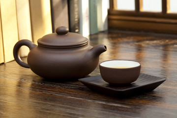 Tea and tea set