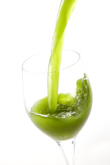 野菜ジュース　青汁　Green vegetable juice