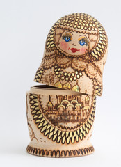 Russian wooden doll - Matryoshka