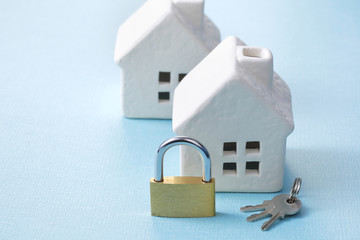 ホームセキュリティ　イメージ　Home security