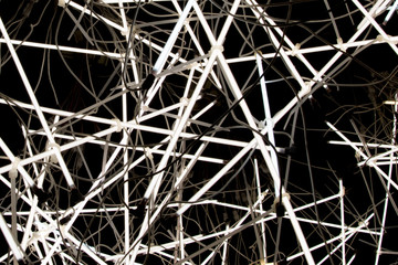 neon tubes soft background texture