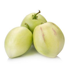 pepino melon on white background
