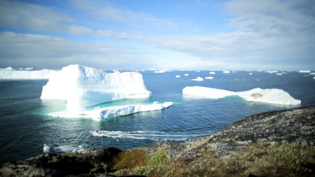 Ilulissat Icefjord Disko Bay UNESCO Travel Destination Greenland