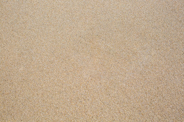 close up of sea beach sand or Desert sand for texture and backgr
