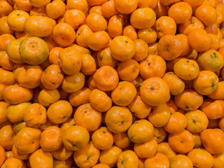 Mandarin oranges from Thailand night market.