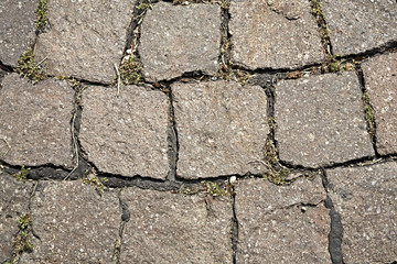 detail of porphyry tile