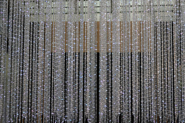 Hanging crystals decoration