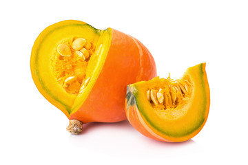 Pumpkin isolated on white background
