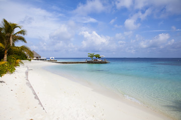 view of the beaches and the sea
