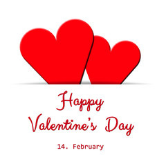 Happy Valentine's Day - Card 