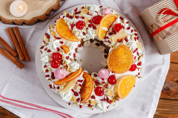 Traditional Christmas Cake