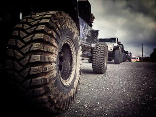 off road/fuoristrada/ruote/gomme/jeep © ebbyit