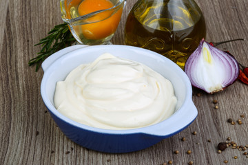 Mayonnaise sauce