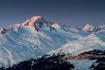 Mont Blanc at Night