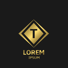 Letter T logo