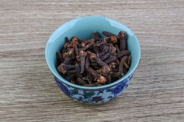 Cloves seeds