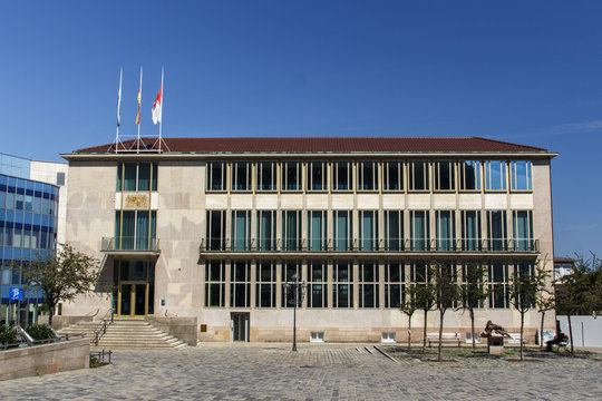 Bavarian Ministry of State in Nuremberg, Germany, 2015