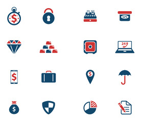 Finance simply icons