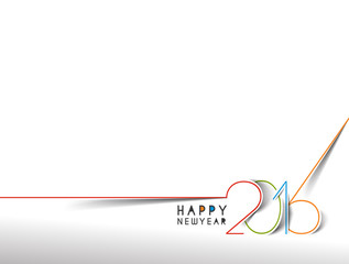 Happy new year 2016