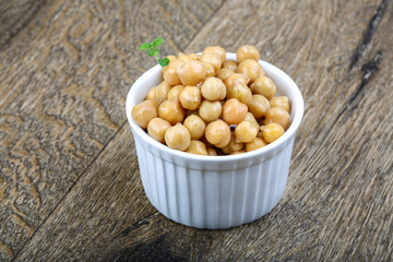 Canned chickpeas