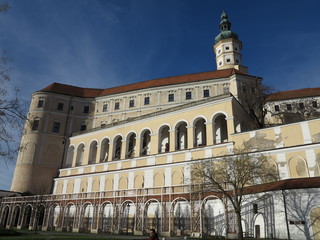 Naklejka premium Mikulov castle, Czech republic, Europa