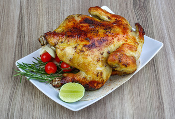 Grilled chicken