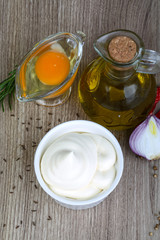 Mayonnaise sauce