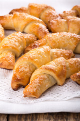 Rugelach Traditional Jewish cookies