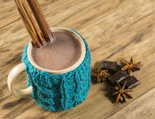 cup of hot chocolate