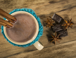 cup of hot chocolate