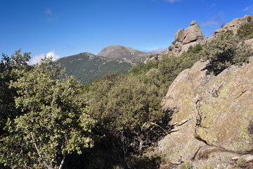 La Maliciosa. Manzanares el Real. Madrid.