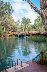 nature swimming pool karajini national park