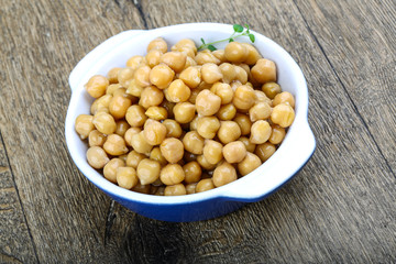 Canned chickpeas