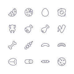 Food icons