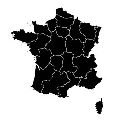 Map of France