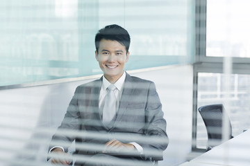 Portrait of businessman